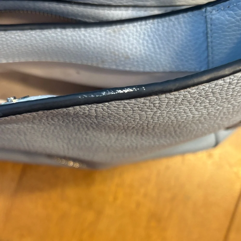 Kate Spade Sky Blue Leila 3 compartment - Picture 6 of 6